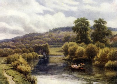 Streatley Reach - Alfred Robert Quinton